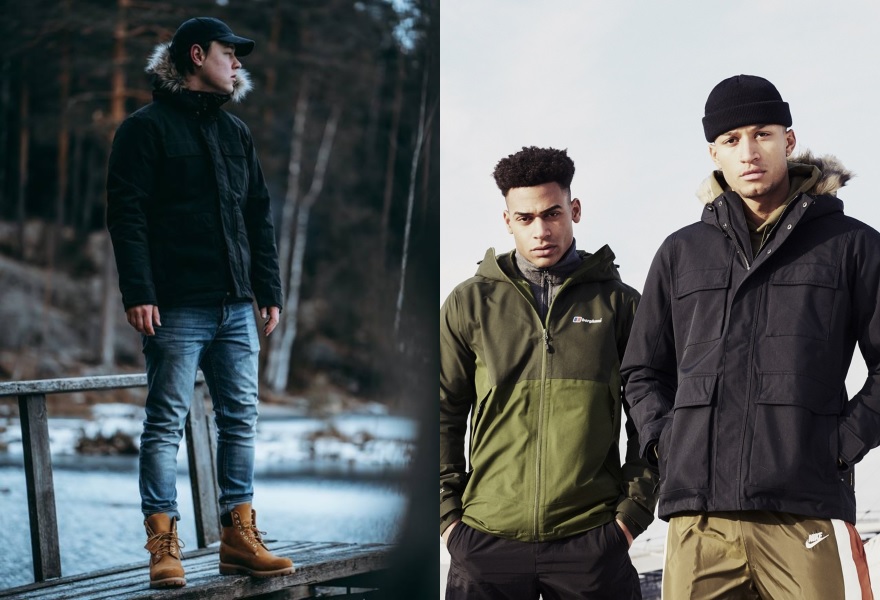 ulkoilu talvivaatteissa