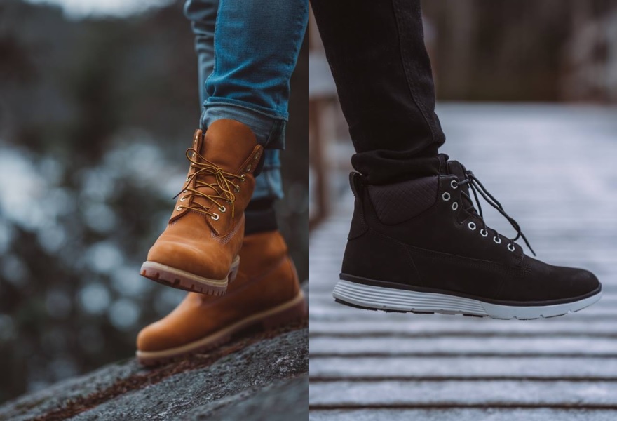 ulkoilu timberland -kengissä