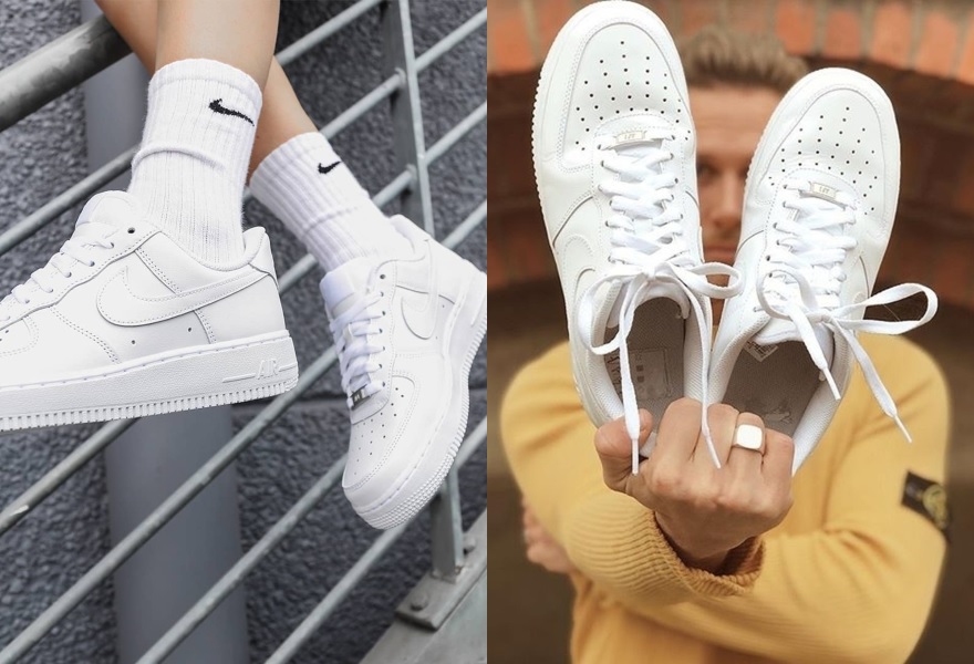 nike air force 1 valkoinen