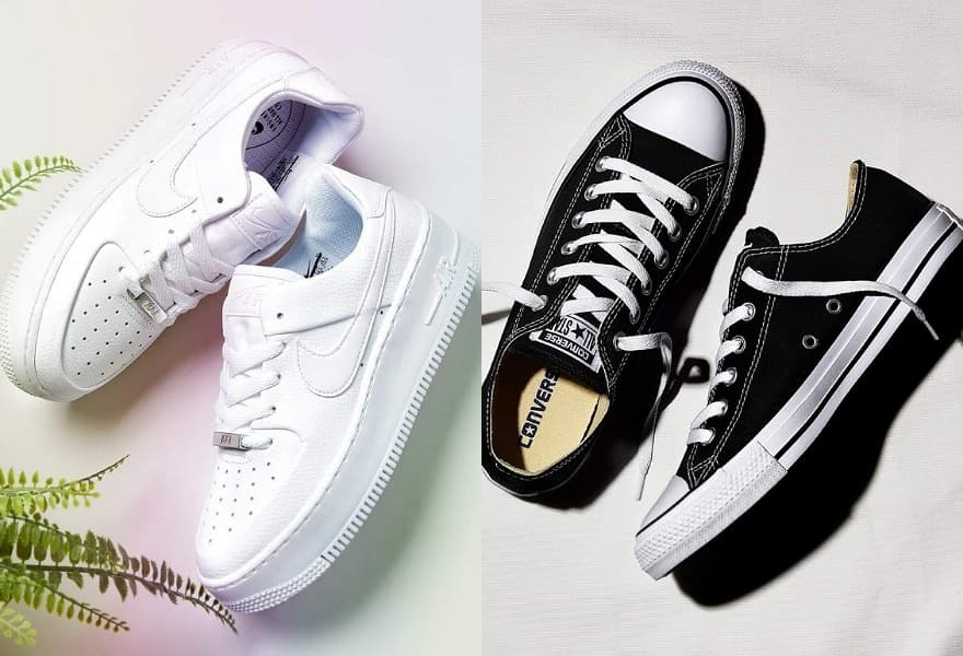 Kuvassa JD Sports sneakerit