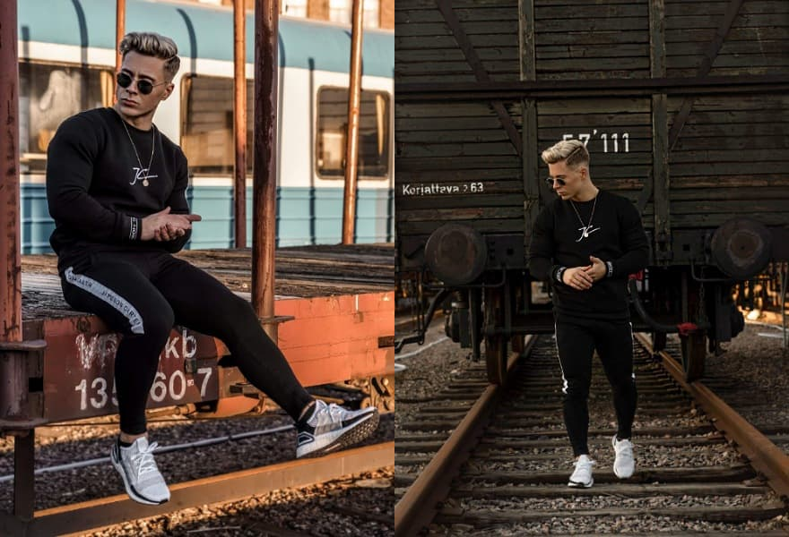 Kuvassa Benjamin Karmi.