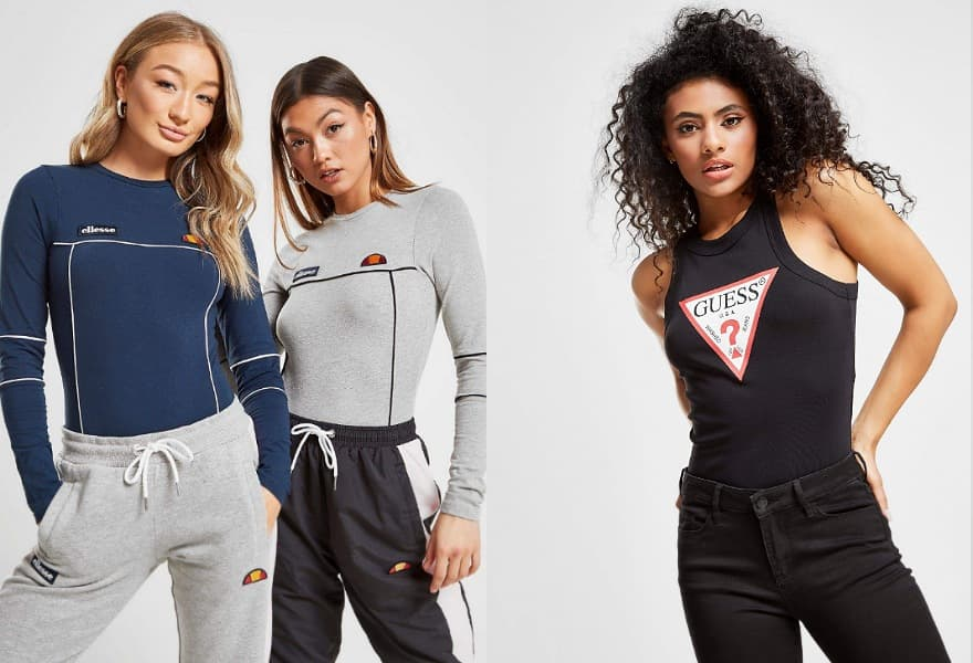 Kuvassa JD Sports Bodyt