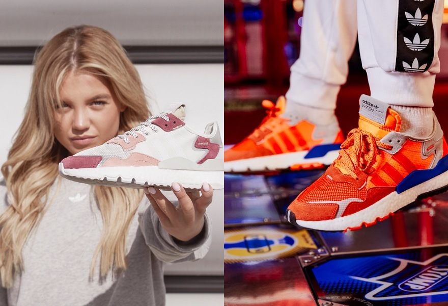 kaksi Nite Jogger -mallia