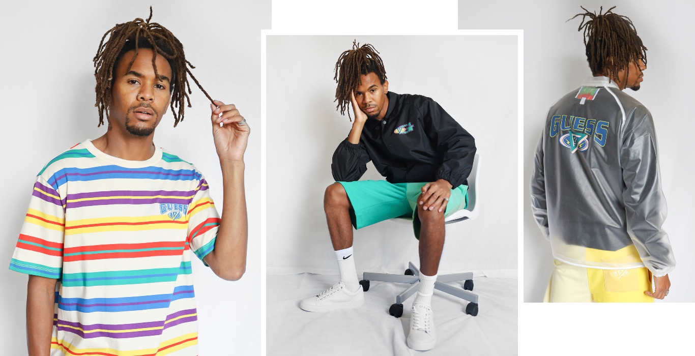 GUESS x J Balvin mallisto