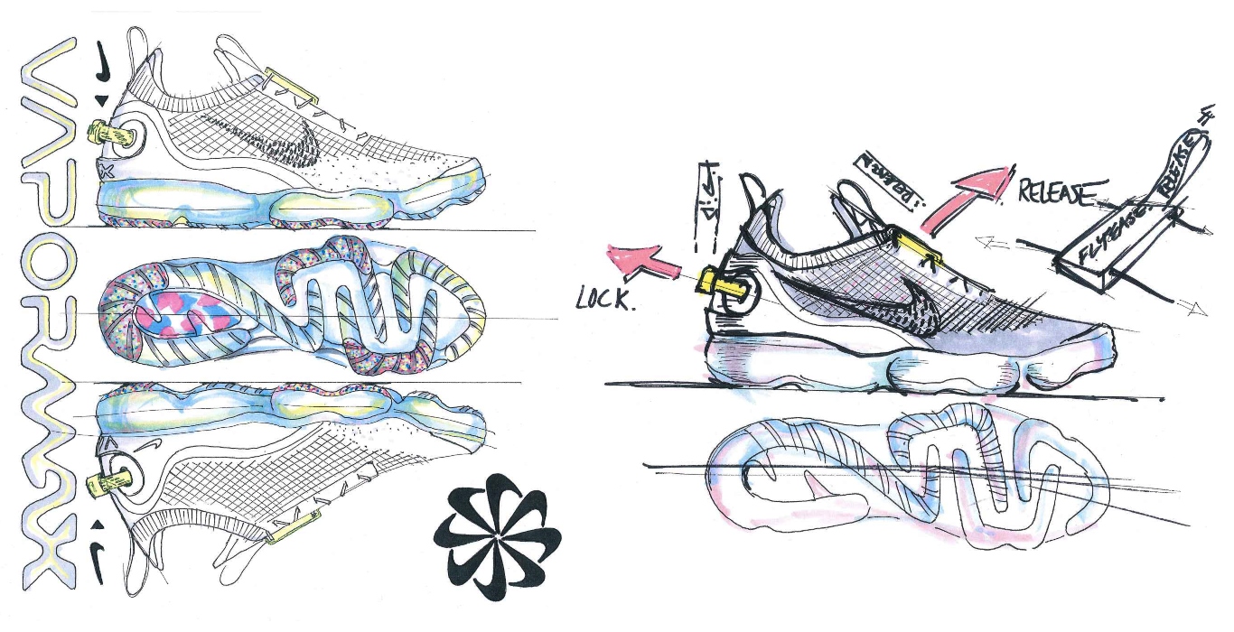 Air VaporMax 2020 Flyknit design