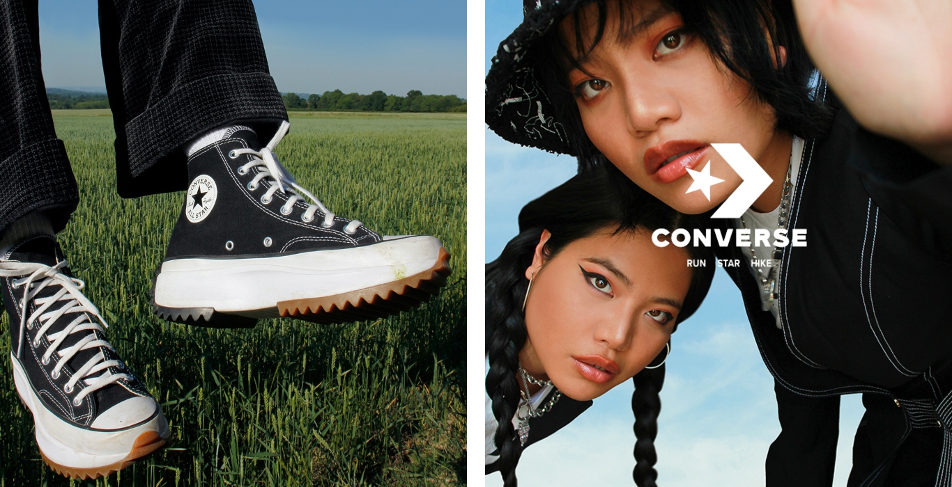 Converse Run Star Hike