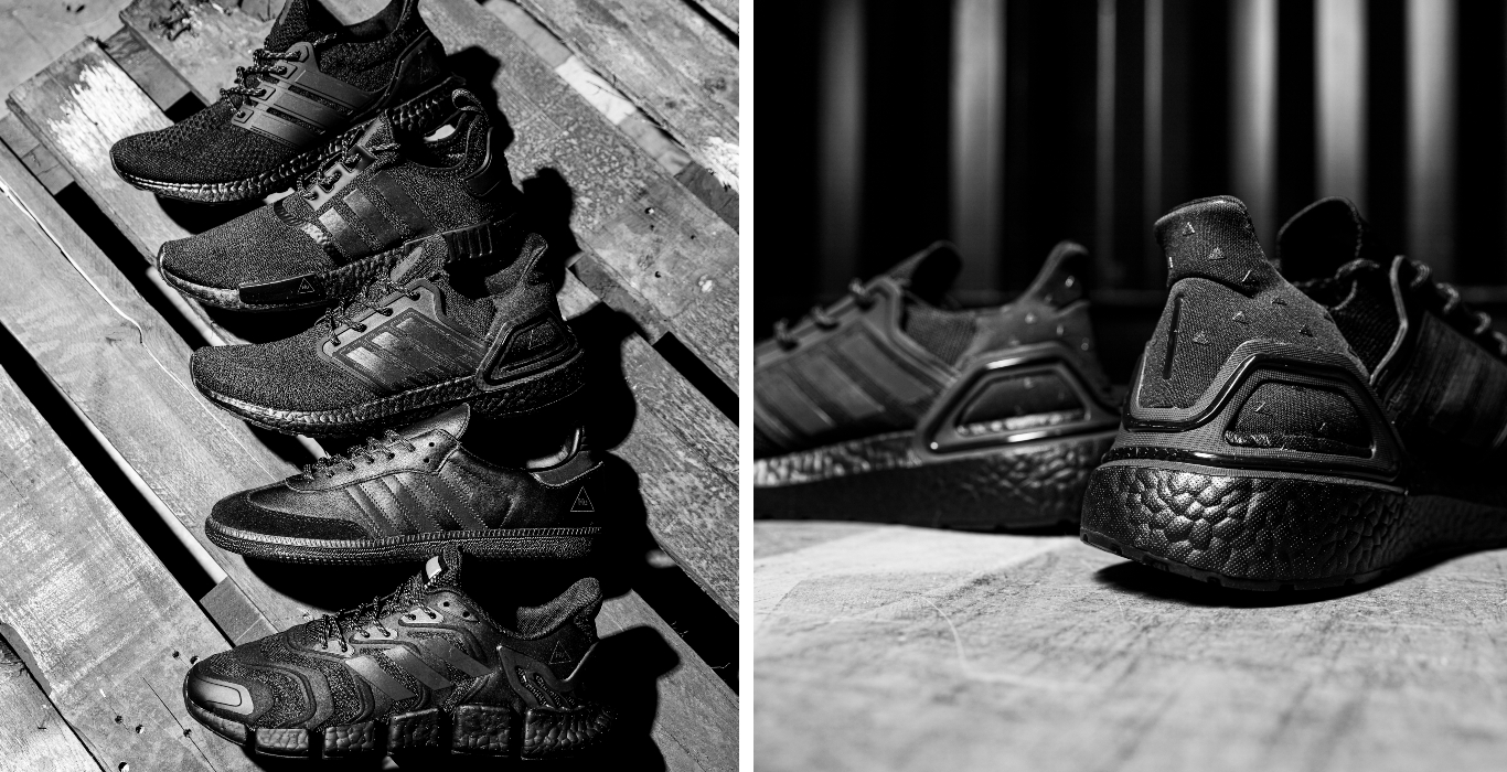 adidas x Pharrell Williams Triple Black