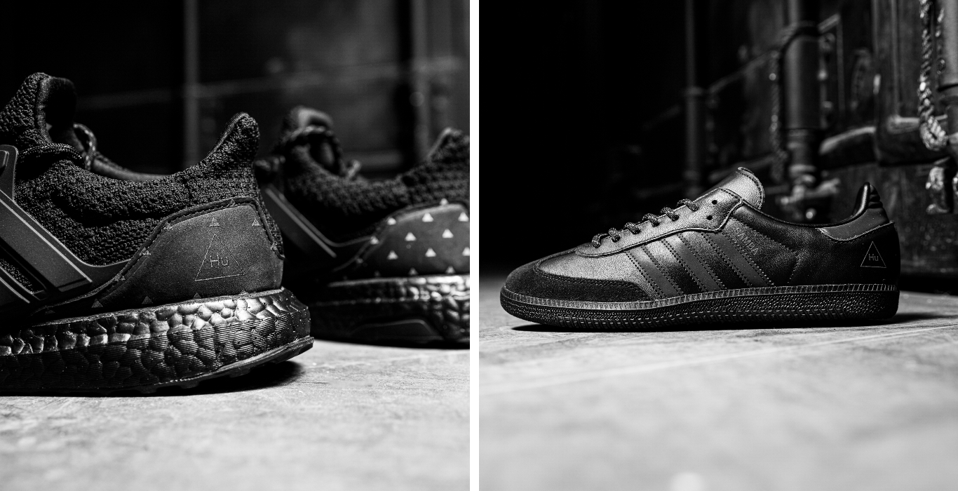adidas Originals x Pharrell Williams Triple Black -mallisto