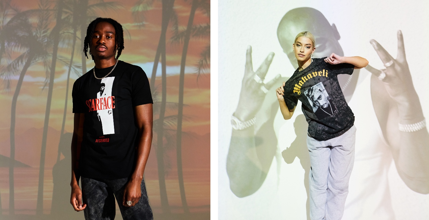 No Rights Reserved The Scarface -T-paita