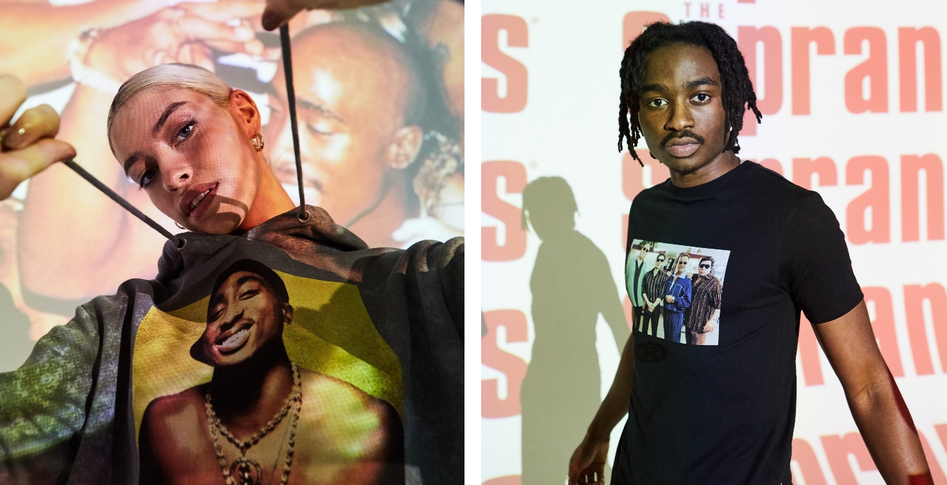 No Rights Reserved Tupac -T-paita