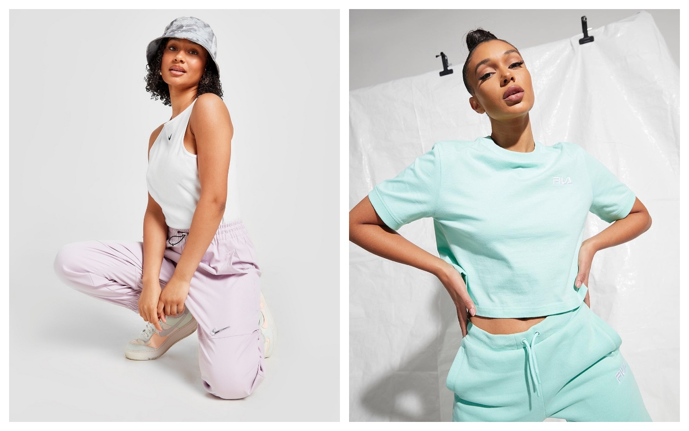 pastellinsävyiset asut