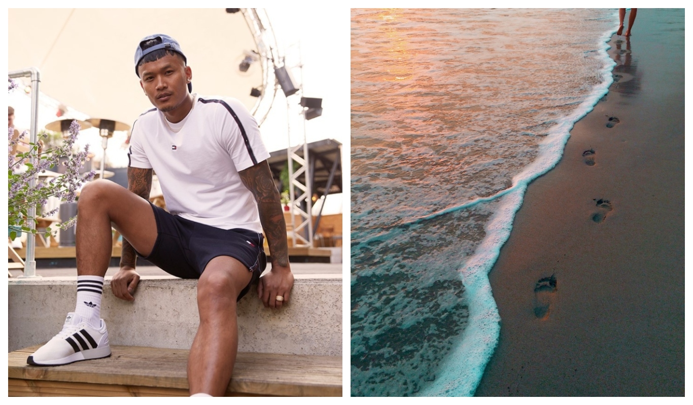 Kesäaktiviteetteihin sopiva asu