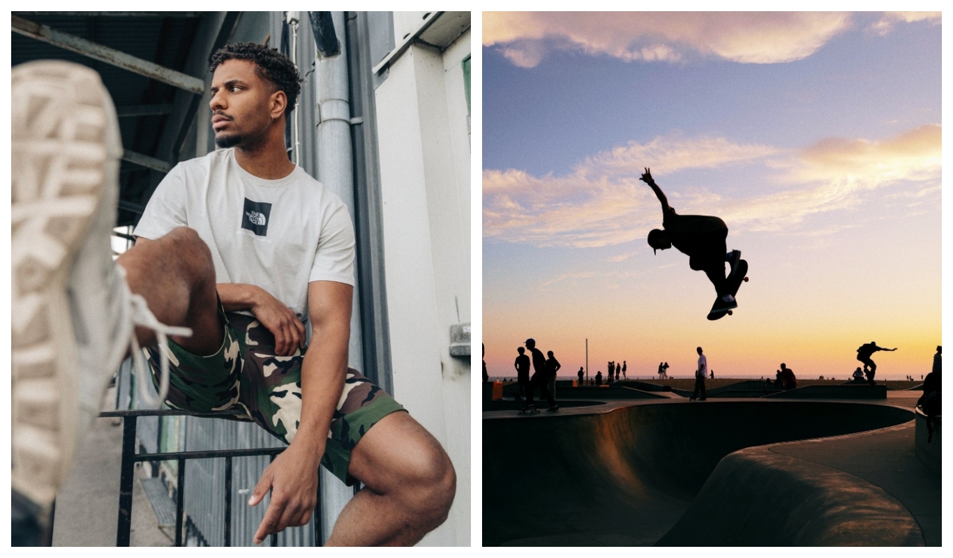 Kesän aktiviteetti skeittaaminen