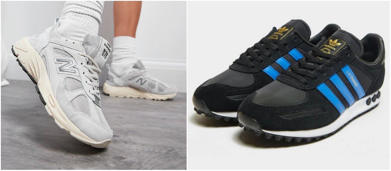 Syksyn sneakertrendi, retrosneakerit