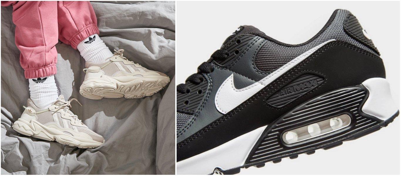 Sneakertrendit 2021: sporttiset sneakerit