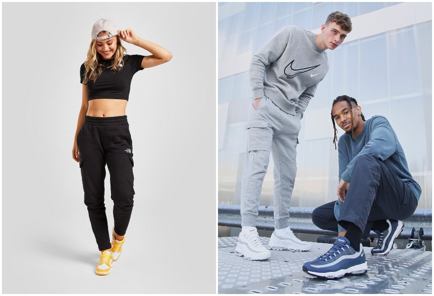 Käytännölliset cargohousut