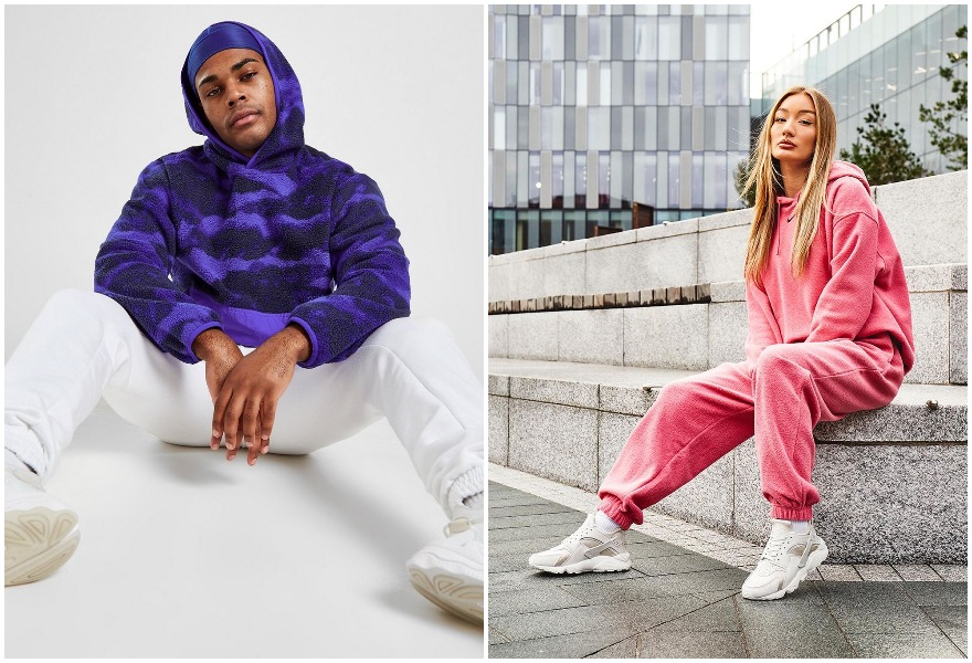 Katumuodin kevään 2022 trendit: fleece