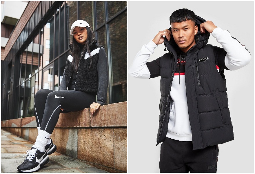 Liivit miehille ja naisille