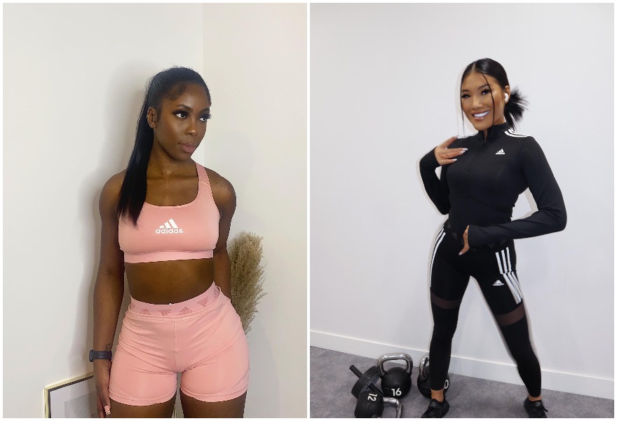 adidas campaign: @nataleebarnett ja @sophirelee