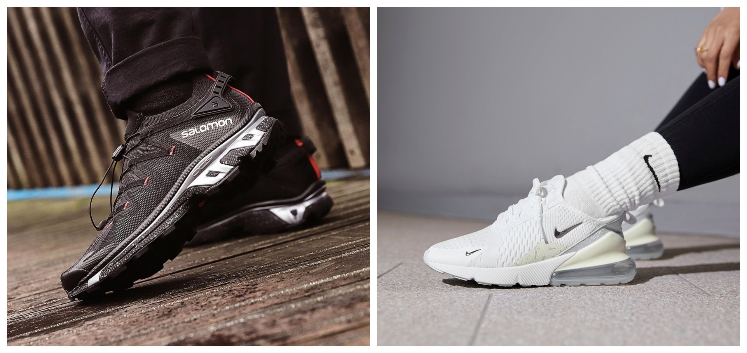 Sporttiset sneakerit