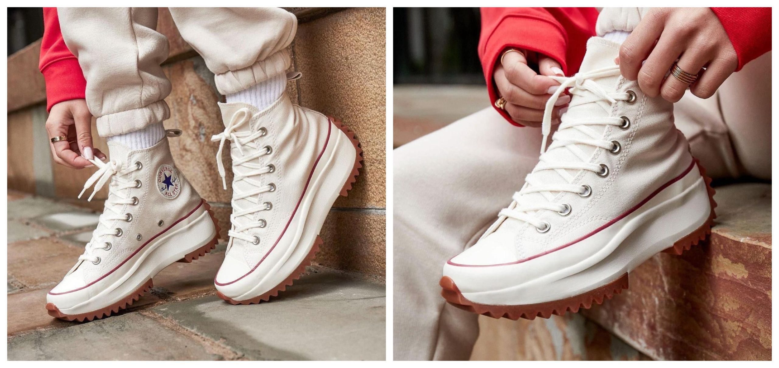 kevään sneaker trendit: Platform-kengät