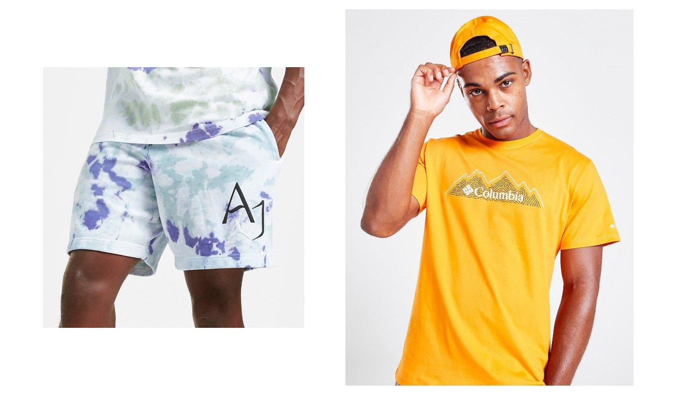 Vahvat värit miehille